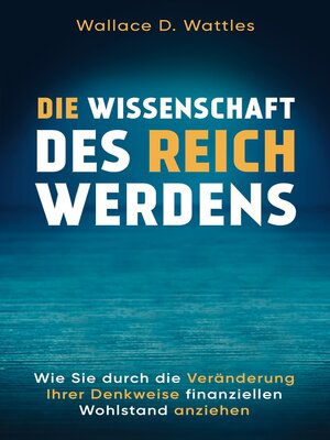 cover image of Die Wissenschaft des Reichwerdens